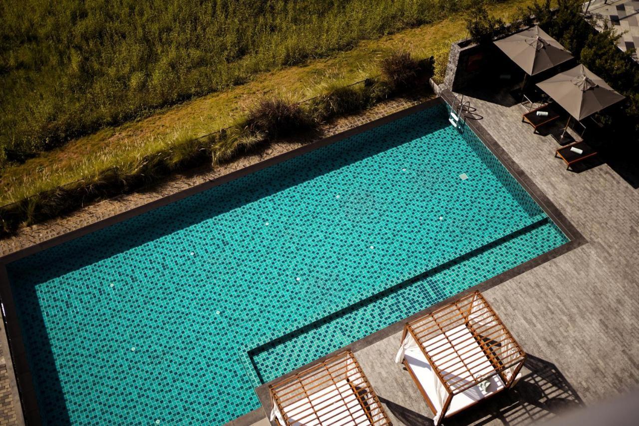 צ'יאנג מאי Brique Hotel Chiangmai מראה חיצוני תמונה