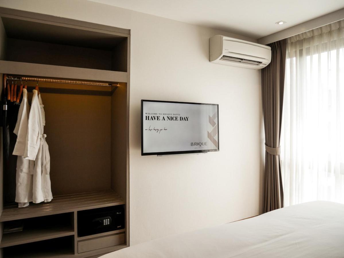 צ'יאנג מאי Brique Hotel Chiangmai מראה חיצוני תמונה