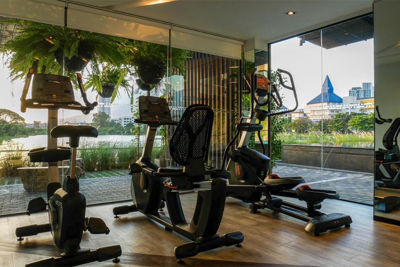 צ'יאנג מאי Brique Hotel Chiangmai מראה חיצוני תמונה