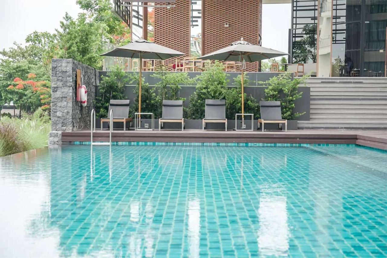 צ'יאנג מאי Brique Hotel Chiangmai מראה חיצוני תמונה