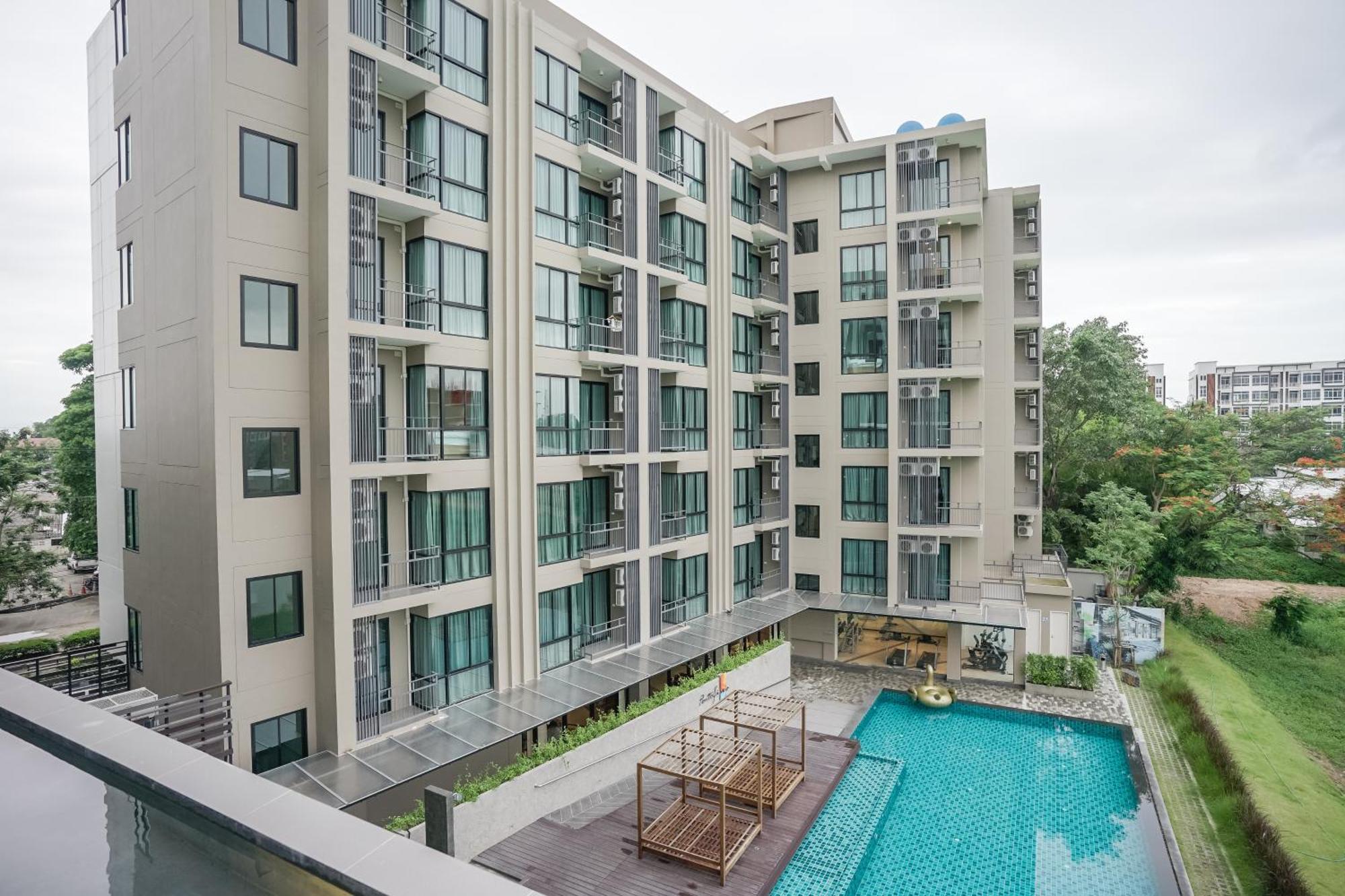 צ'יאנג מאי Brique Hotel Chiangmai מראה חיצוני תמונה